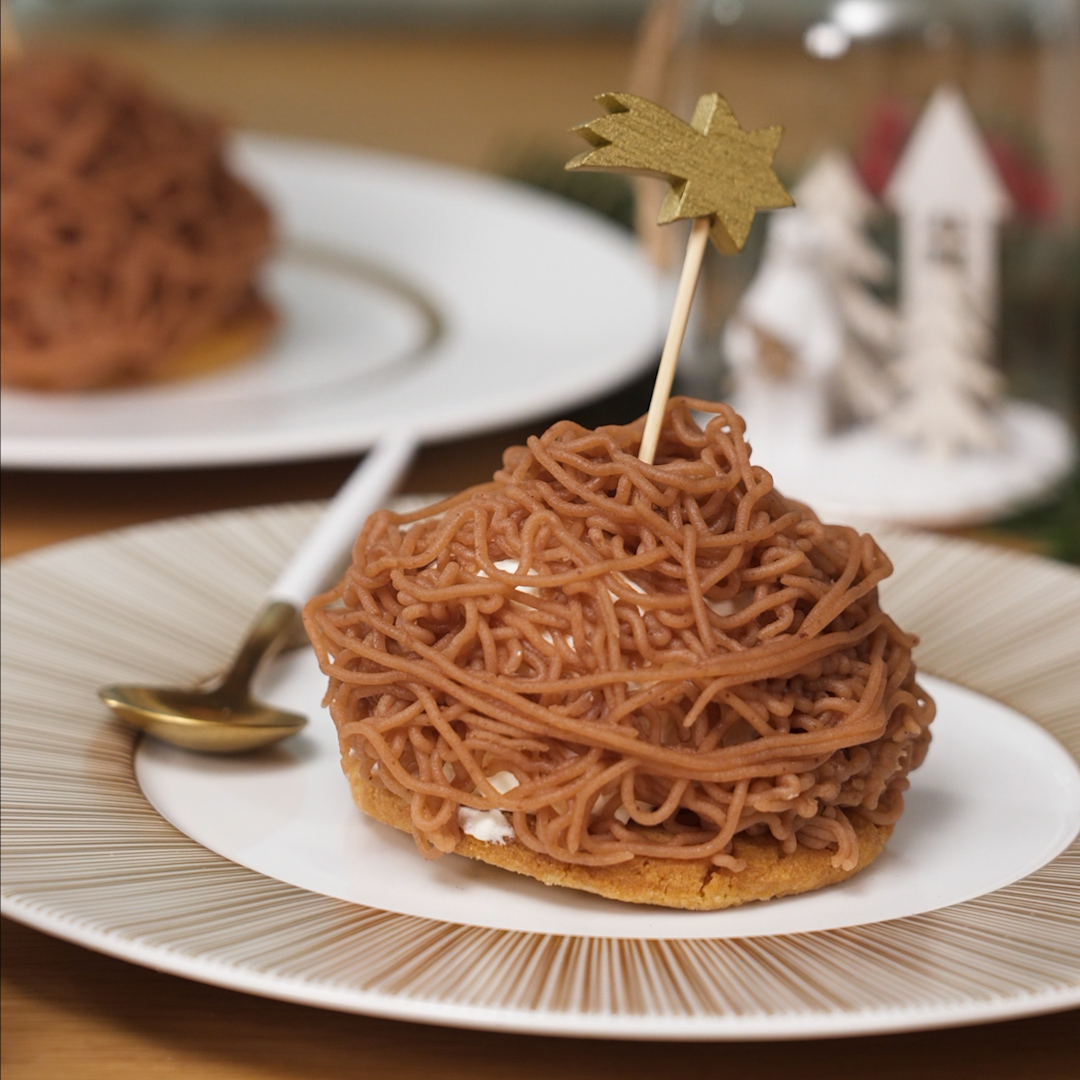 Mont Blanc with Chestnut Cream | Taste France Magazine
